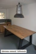Industriele eettafel Boston
