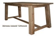 oud eiken kloostertafel schuine poot stockholm (5)