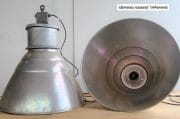 Industriele aluminium lampenen H77 D67 8
