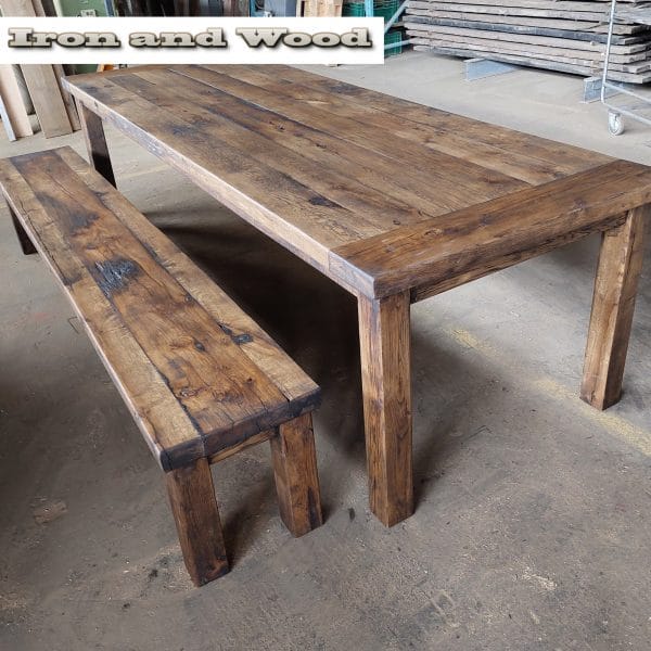 oud eiken tafel black 2 (2) oud eiken tafel black 2 (2)