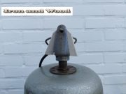 L43 zwarte emaille fabriekslampen h45 d37 5