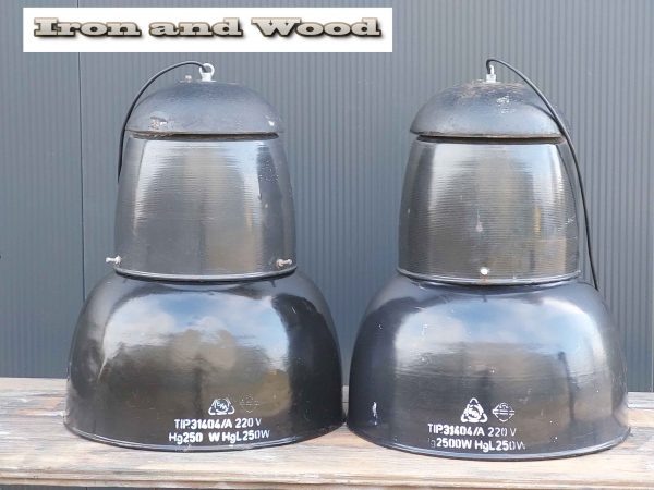 zwarte emaille lampen 7