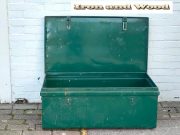 groene stalen kisten l87 d49 h35 3