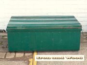 groene stalen kisten l87 d49 h35 7