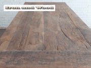 oud eiken barnwood tafel 10