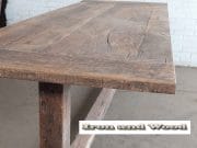 oud eiken barnwood tafel 11
