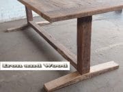 oud eiken barnwood tafel 13