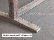 oud eiken barnwood tafel 2