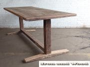 oud eiken barnwood tafel 4