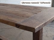 oud eiken barnwood tafel 8