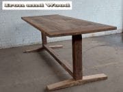 oud eiken barnwood tafel 9