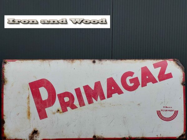 emaille primagaz bord 90 x 40 cm 1