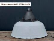 l202 witte emaille lamp h30 d 40 2 l202 witte emaille lamp h30 d 40 2