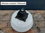 l202 witte emaille lamp h30 d 40 3 l202 witte emaille lamp h30 d 40 3