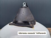 l202 witte emaille lamp h30 d 40 4 l202 witte emaille lamp h30 d 40 4